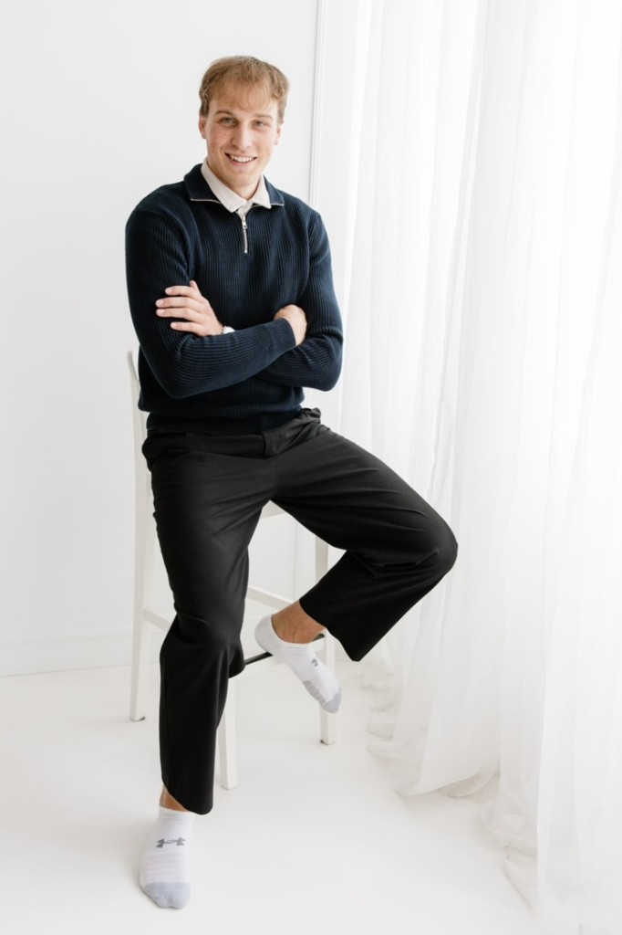 Jakob, co-founder of Zyflow
