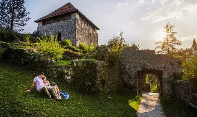 Kamničanka, cycling route, Kranj, Kamnik