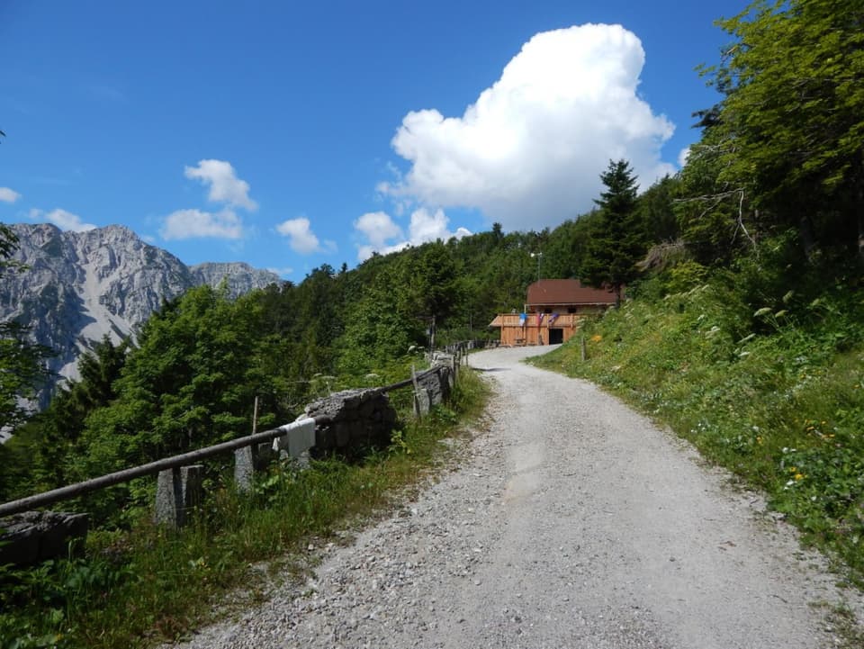 Prelaz Ljubelj, cycling route, Tržič, Ljubelj