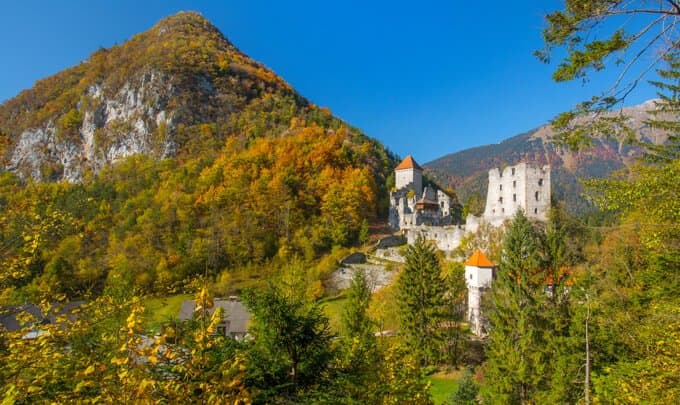 Tržičanka, cycling route, Kranj, Tržič