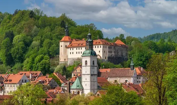 Ločanka, cycling route, Kranj, Škofja Loka