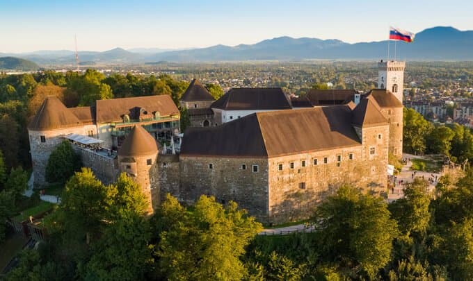 Ljubljančanka, cycling route, Kranj, Ljubljana
