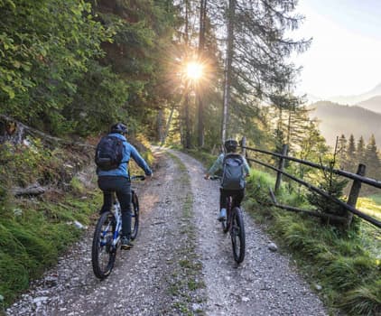 Jezerski vrh, cycling route, Jezersko