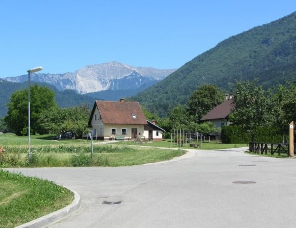 Pot treh zvonov, cycling route, Tržič, Three Bells