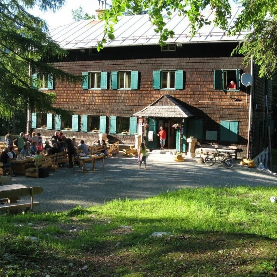 Dom pod Storžičem, cycling route, Tržič, Storžič