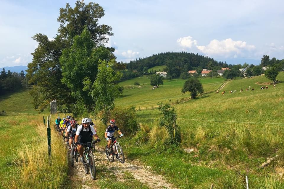 Gozd – Udin boršt, cycling route, Tržič, Gozd