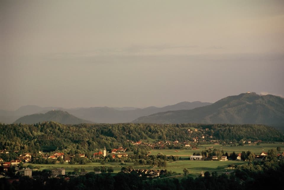 Udin boršt, cycling route, Tržič, Udin boršt
